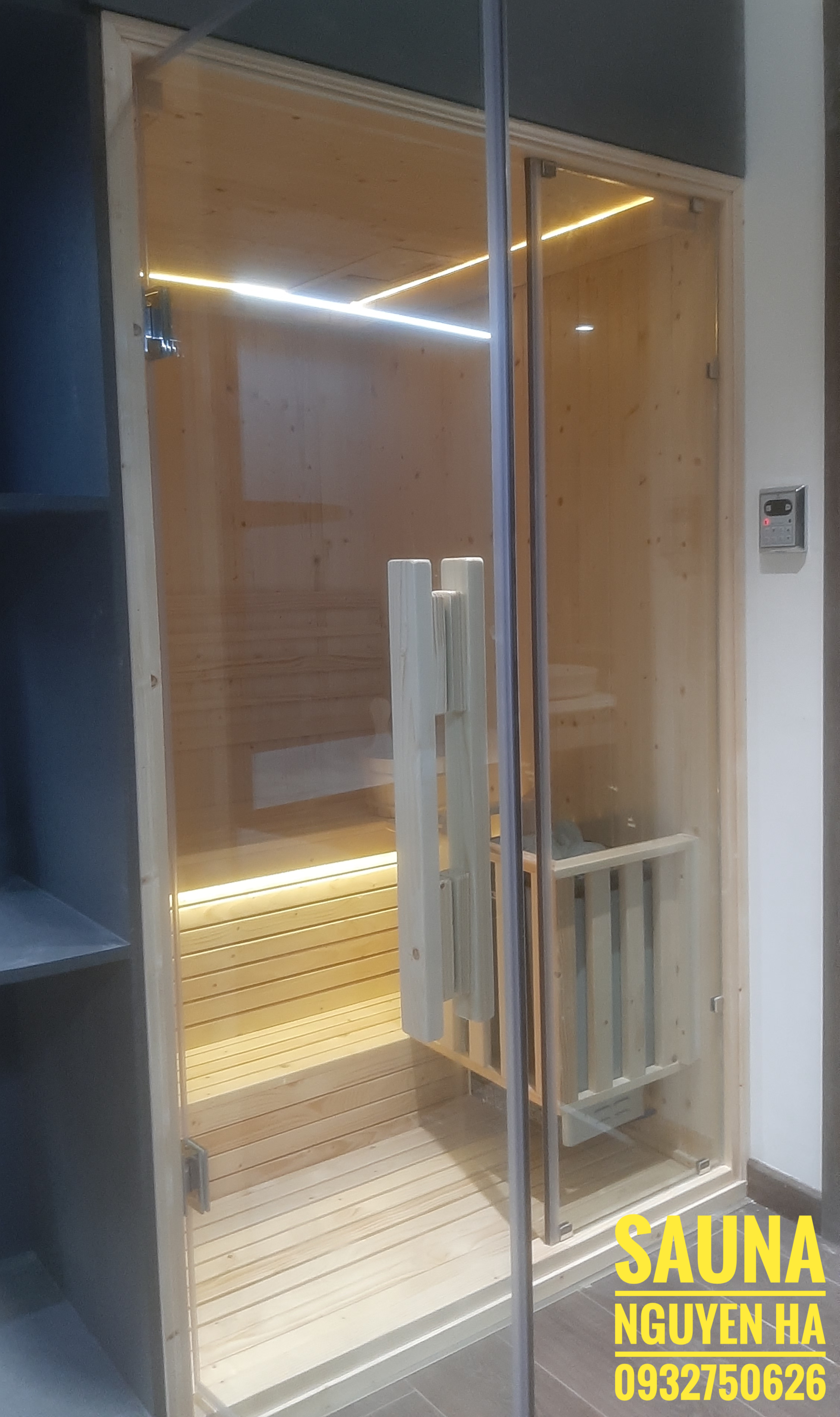 SAUNA NGUYEN HA/SAUNA NH_Phòng xông hơi khô 1250x1250 Máy Coast_02 SAUNA NGUYEN HA/SAUNA NH_Phòng xông hơi khô 1250x1250 Máy Coast_02